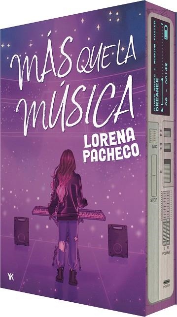 MÁS QUE LA MÚSICA | 9788410479814 | PACHECO, LORENA | Llibreria infantil i juvenil