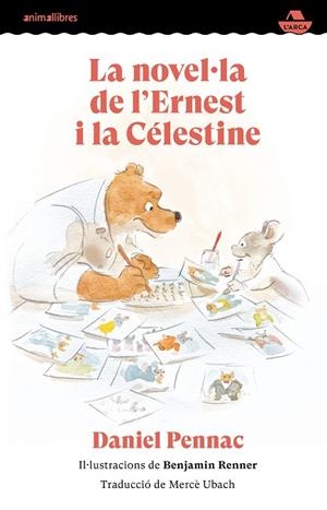 LA NOVEL·LA DE L'ERNEST I LA CÉLESTINE | 9788410302402 | PENNAC, DANIEL | Llibreria infantil i juvenil