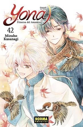 YONA 42 PRINCESA DEL AMANECER | 9788467974614 | KUSANAGI, MIZUHO | Llibreria infantil i juvenil
