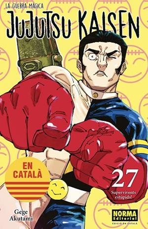 JUJUTSU KAISEN 27 ( CATALÀ ) | 9788467976250 | AKUTAMI, GEGE | Llibreria infantil i juvenil