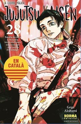 JUJUTSU KAISEN 28 ( CATALÀ ) | 9788467976267 | AKUTAMI, GEGE | Llibreria infantil i juvenil