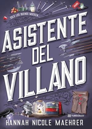 ASISTENTE DEL VILLANO | 9791387739065 | MAEHRER, HANNAH NICOLE | Llibreria infantil i juvenil