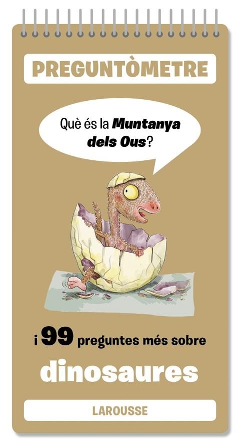QUÈ ÉS LA MUNTANYA DELS OUS ? | 9791387520403 | LAROUSSE EDITORIAL | Llibreria infantil i juvenil