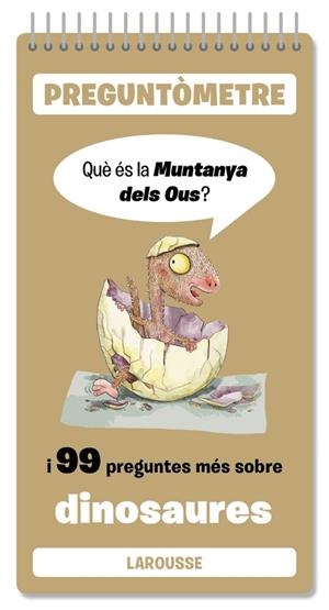 QUÈ ÉS LA MUNTANYA DELS OUS ? | 9791387520403 | LAROUSSE EDITORIAL | Llibreria infantil i juvenil
