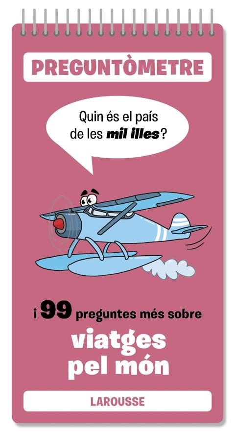 QUIN ÉS EL PAÍS DE LES MIL ILLES ? | 9791387520427 | LAROUSSE EDITORIAL | Llibreria infantil i juvenil