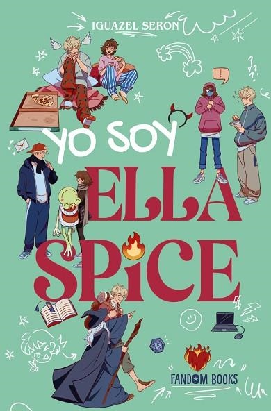 YO SOY ELLA SPICE | 9788419831378 | SERÓN, IGUAZEL | Llibreria infantil i juvenil