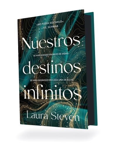 NUESTROS DESTINOS INFINITOS ( EDICIÓN LIMITADA CON CANTOS PINTADOS ) | 9788410085466 | STEVEN, LAURA | Llibreria infantil i juvenil