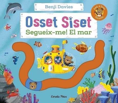 OSSET SISET SEGUEIX-ME ! EL MAR | 9788413898988 | DAVIES, BENJI | Llibreria infantil i juvenil