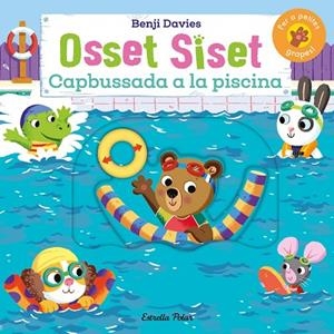 OSSET SISET CAPBUSSADA A LA PISCINA | 9788413899121 | DAVIES, BENJI | Llibreria infantil i juvenil