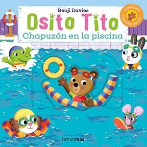 OSITO TITO CHAPUZÓN EN LA PISCINA | 9788408292845 | DAVIES, BENJI | Llibreria infantil i juvenil