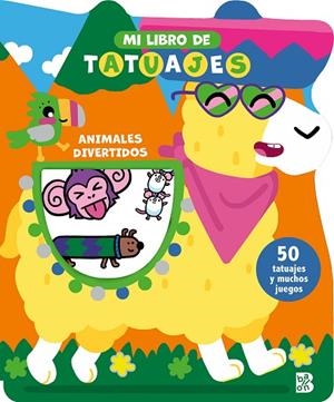 MI LIBRO DE TATUAJES ANIMALES DIVERTIDOS | 9789403240923 | BALLON | Llibreria infantil i juvenil