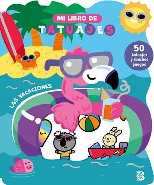 MI LIBRO DE TATUAJES LAS VACACIONES | 9789403240930 | BALLON | Llibreria infantil i juvenil