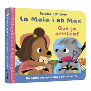 LA MAIA I EN MAX QUE JA ARRIBEM ? | 9788448870331 | BEARDSHAW, ROSALIND | Llibreria infantil i juvenil
