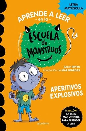 APRENDER A LEER EN LA ESCUELA DE MONSTRUOS 19 APERITIVOS EXPLOSIVOS | 9788419746054 | RIPPIN, SALLY | Llibreria infantil i juvenil