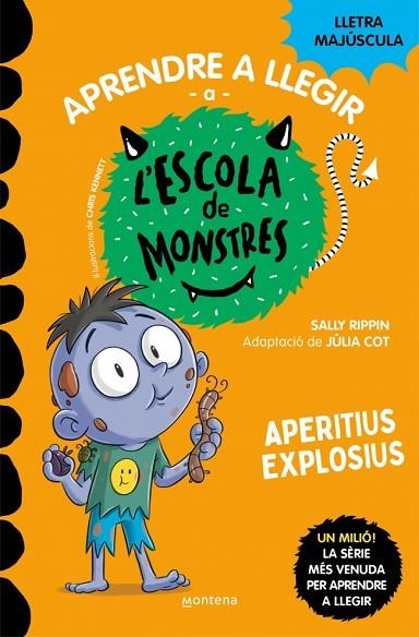 APRENDRE A LLEGIR A L'ESCOLA DE MONSTRES 19 APERITIUS EXPLOSIUS | 9788419746214 | RIPPIN, SALLY