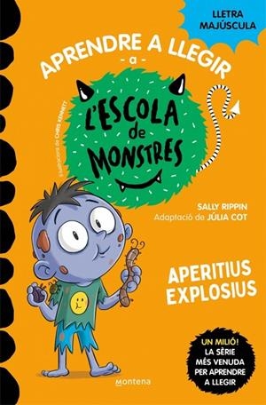 APRENDRE A LLEGIR A L'ESCOLA DE MONSTRES 19 APERITIUS EXPLOSIUS | 9788419746214 | RIPPIN, SALLY | Llibreria infantil i juvenil