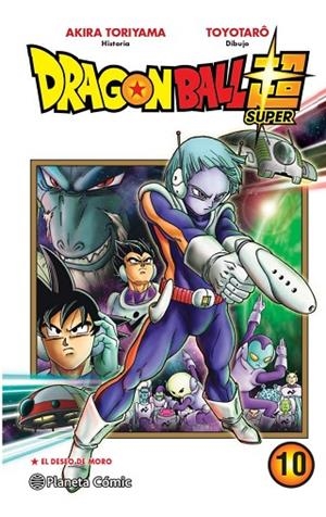 DRAGON BALL SUPER Nº 10 | 9788413416175 | TORIYAMA, AKIRA/TAKAHASHI, YOICHI | Llibreria infantil i juvenil