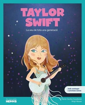 TAYLOR SWIFT | 9788413616360 | CAVALLONE, MARIA CECILIA | Llibreria infantil i juvenil