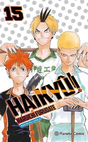 HAIKYÛ !! N. 15/45 ( CATALÀ ) | 9788411618847 | FURUDATE, HARUICHI