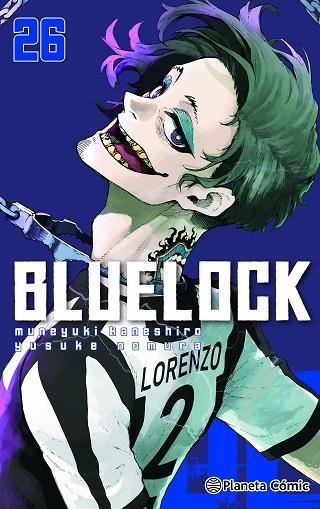 BLUE LOCK Nº 26 | 9788411618915 | KANESHIRO, MUNEYUKI/NOMURA, YUSUKE | Llibreria infantil i juvenil