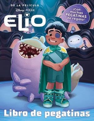 ELIO LIBRO DE PEGATINAS | 9791387526221 | DISNEY | Llibreria infantil i juvenil