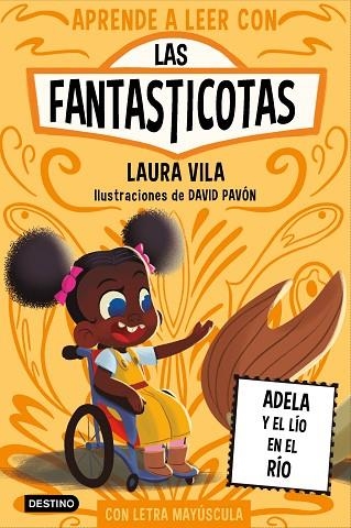 APRENDE A LEER CON LAS FANTASTICOTAS 12 ADELA Y EL LÍO EN EL RÍO | 9788408302759 | VILA, LAURA | Llibreria infantil i juvenil