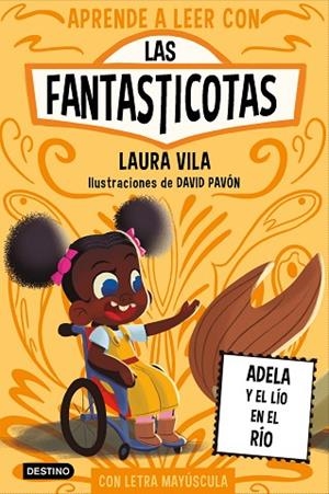 APRENDE A LEER CON LAS FANTASTICOTAS 12 ADELA Y EL LÍO EN EL RÍO | 9788408302759 | VILA, LAURA | Llibreria infantil i juvenil