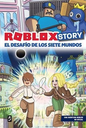 ROBLOX STORY EL DESAFÍO DE LOS SIETE MUNDOS | 9788408304098 | MAEVA GAMES VIDEOS