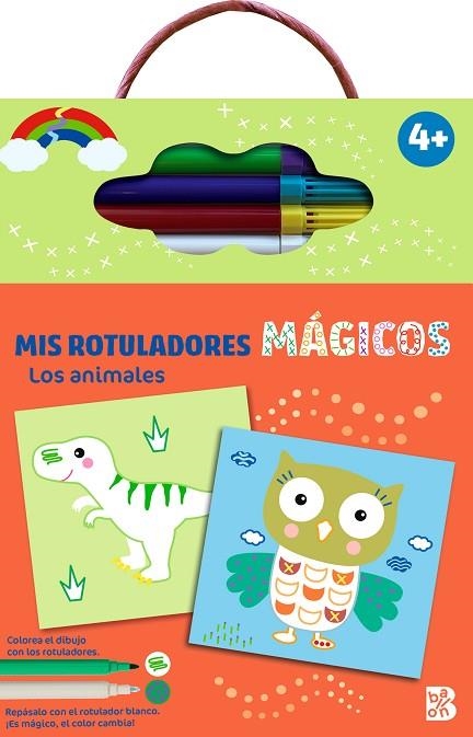MIS ROTULADORES MÁGICOS LOS ANIMALES | 9789403240862 | BALLON