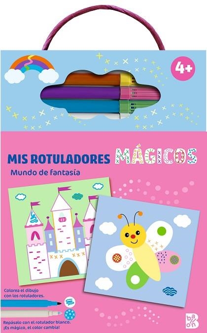 MIS ROTULADORES MÁGICOS MUNDO DE FANTASÍA | 9789403240879 | BALLON