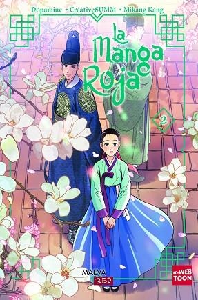 LA MANGA ROJA 2 | 9788410260924 | KANG, MIKANG/CREATIVESUMM/DOPAMINE/JI YONG, LEE | Llibreria infantil i juvenil