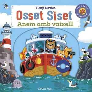 OSSET SISET ANEM AMB VAIXELL ! | 9788413893716 | DAVIES, BENJI | Llibreria infantil i juvenil
