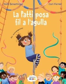 PATTI POSA FIL A L'AGULLA | 9788410408166 | SCHACHINGER, EDITH/REMEN, DANI | Llibreria infantil i juvenil