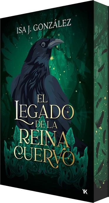 EL LEGADO DE LA REINA CUERVO | 9788410479746 | J. GONZÁLEZ, ISA | Llibreria infantil i juvenil