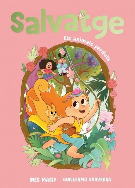 SALVATGE 1 ELS ANIMALS PERDUTS | 9788448871024 | MASIP, INÉS | Llibreria infantil i juvenil