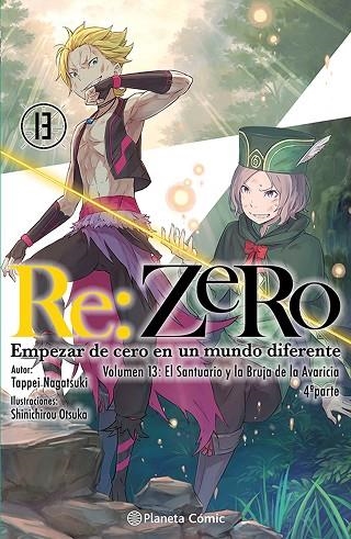 RE:ZERO Nº 13 ( NOVELA ) | 9788411618595 | NAGATSUKI, TAPPEI
