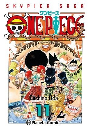 ONE PIECE Nº 11 ( 3 EN 1 ) | 9788411618892 | ODA, EIICHIRO