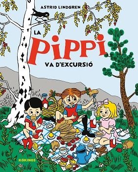 LA PIPPI VA D'EXCURSIÓ | 9788419475985 | LINDGREN, ASTRID | Llibreria infantil i juvenil