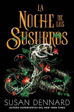 LA NOCHE DE LOS SUSURROS | 9788418359552 | DENNARD, SUSAN | Llibreria infantil i juvenil