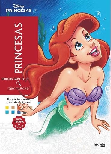 DIBUJOS PARA COLOREAR ¡ QUÉ MISTERIO ! PRINCESAS | 9788410301245 | MARIEZ, JÉRÉMY