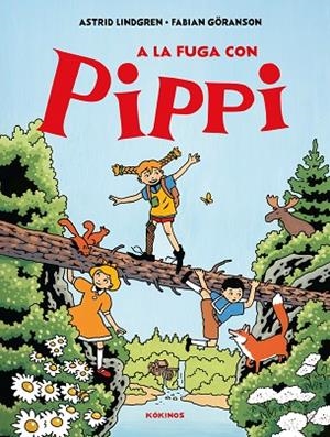 A LA FUGA CON PIPPI | 9791387686024 | LINDGREN, ASTRID | Llibreria infantil i juvenil