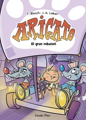 ARIGATO 5 EL GRAN ROBATORI | 9791387782085 | BLANCH, TERESA | Llibreria infantil i juvenil