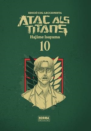ATAC ALS TITANS ED. INTEGRAL 10 | 9788467975413 | ISAYAMA, HAJIME | Llibreria infantil i juvenil
