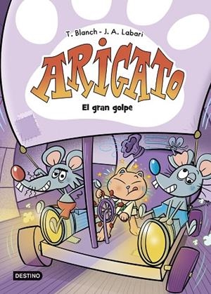 ARIGATO 5 EL GRAN GOLPE | 9788408306283 | BLANCH, TERESA/LABARI, JOSÉ ÁNGEL | Llibreria infantil i juvenil