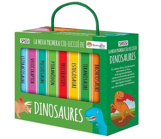 DINOSAURES LA MEVA PRIMERA COLLECIÓ CAT | 9788410443686 | VV. AA | Llibreria infantil i juvenil