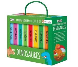 DINOSAURES LA MEVA PRIMERA COLLECIÓ CAT | 9788410443686 | VV. AA | Llibreria infantil i juvenil