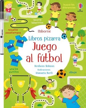 JUEGO AL FÚTBOL | 9781836064121 | ROBSON, KIRSTEEN | Llibreria infantil i juvenil