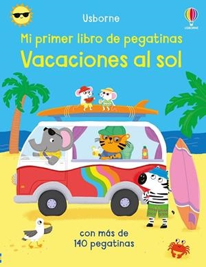 VACACIONES AL SOL | 9781836063292 | BROOKS, FELICITY | Llibreria infantil i juvenil