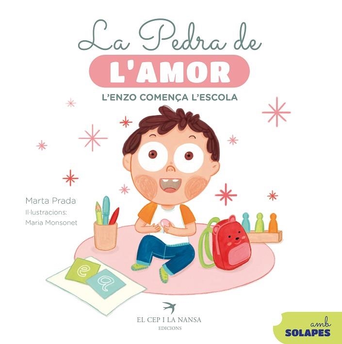 LA PEDRA DE L'AMOR L'ENZO COMENÇA L'ESCOLA | 9788419747792 | PRADA, MARTA