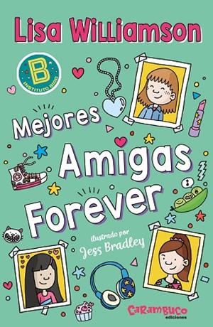 MEJORES AMIGAS FOREVER | 9788410252332 | WILLIAMSON, LISA | Llibreria infantil i juvenil